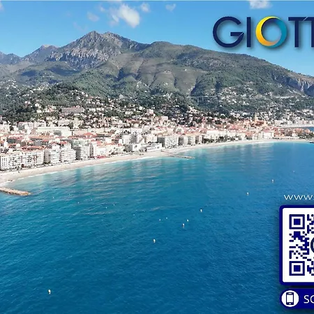 Agreable Mezzanine Proche Plages Et Centre - Fr-1-196-372 Menton