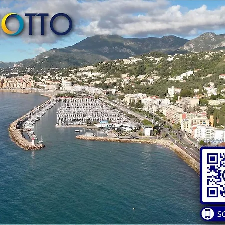Agreable Mezzanine Proche Plages Et Centre - Fr-1-196-372 Menton