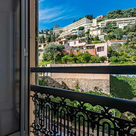Agreable Mezzanine Proche Plages Et Centre - Fr-1-196-372 * Menton
