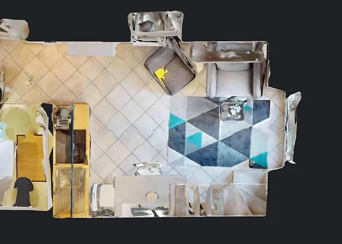 Agreable Mezzanine Proche Plages Et Centre - Fr-1-196-372 Apartamento Menton