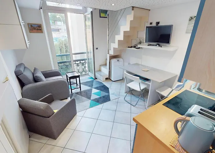 Agreable Mezzanine Proche Plages Et Centre - Fr-1-196-372 Apartamento